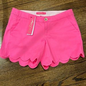 NWT Lilly Pulitzer Buttercup Shorts